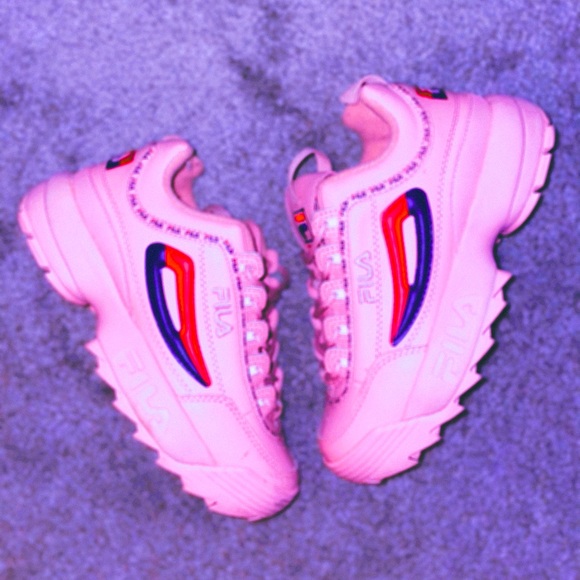 FILAS (PINK COLOR) - Picture 1 of 5